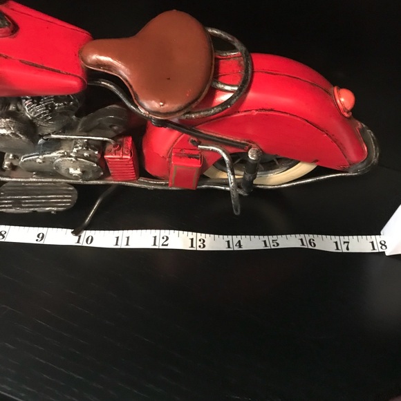 Harley Davidson Motorcycle. Collectable Metal. NEW - Picture 2 of 8